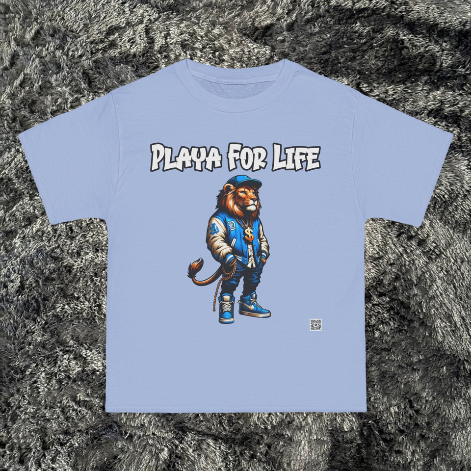 PLAYA FOR LIFE, LIONT- T-shirt