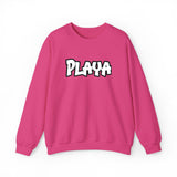 Playa Crewneck Sweatshirt – Retro Streetwear Graphic Pullover