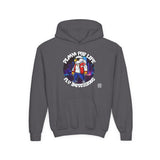 Youth Size, Playa For Life Logo - Hoodie