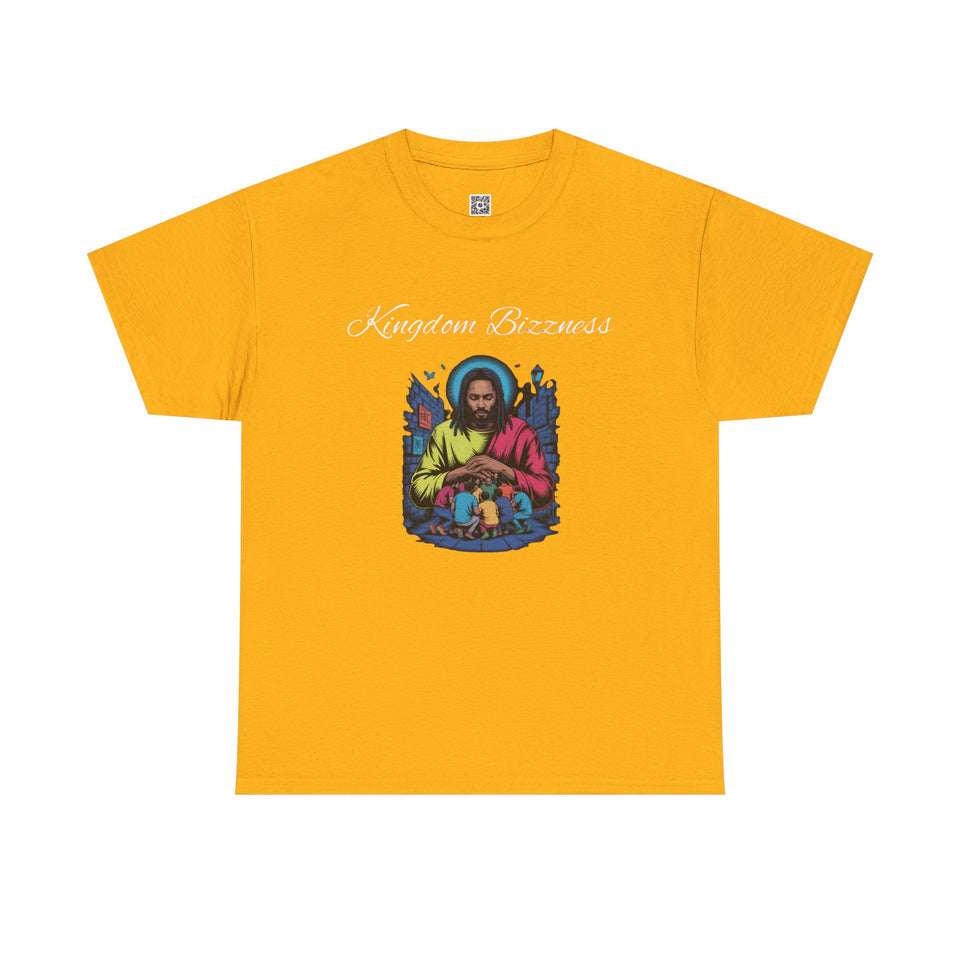 Jesus - Kingdom Bizzness - Tee
