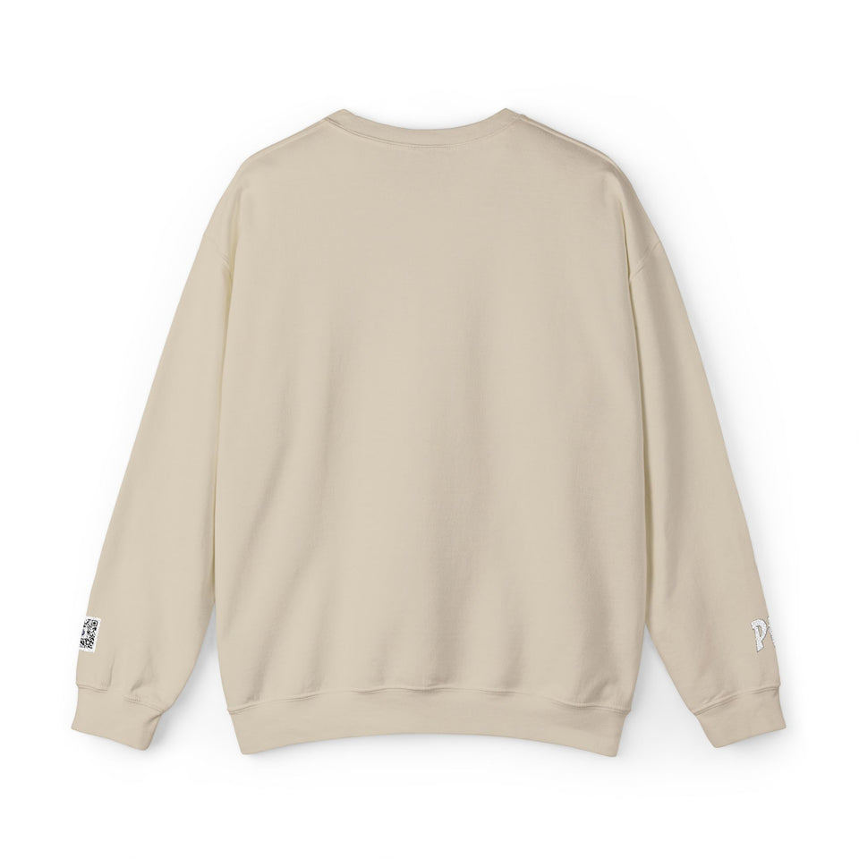 WE DIFFERENT - EMBROIDERY SWEATSHIRT