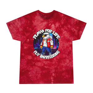PLAYA FOR LIFE LOGO - Chill Tie-Dye - T-shirt
