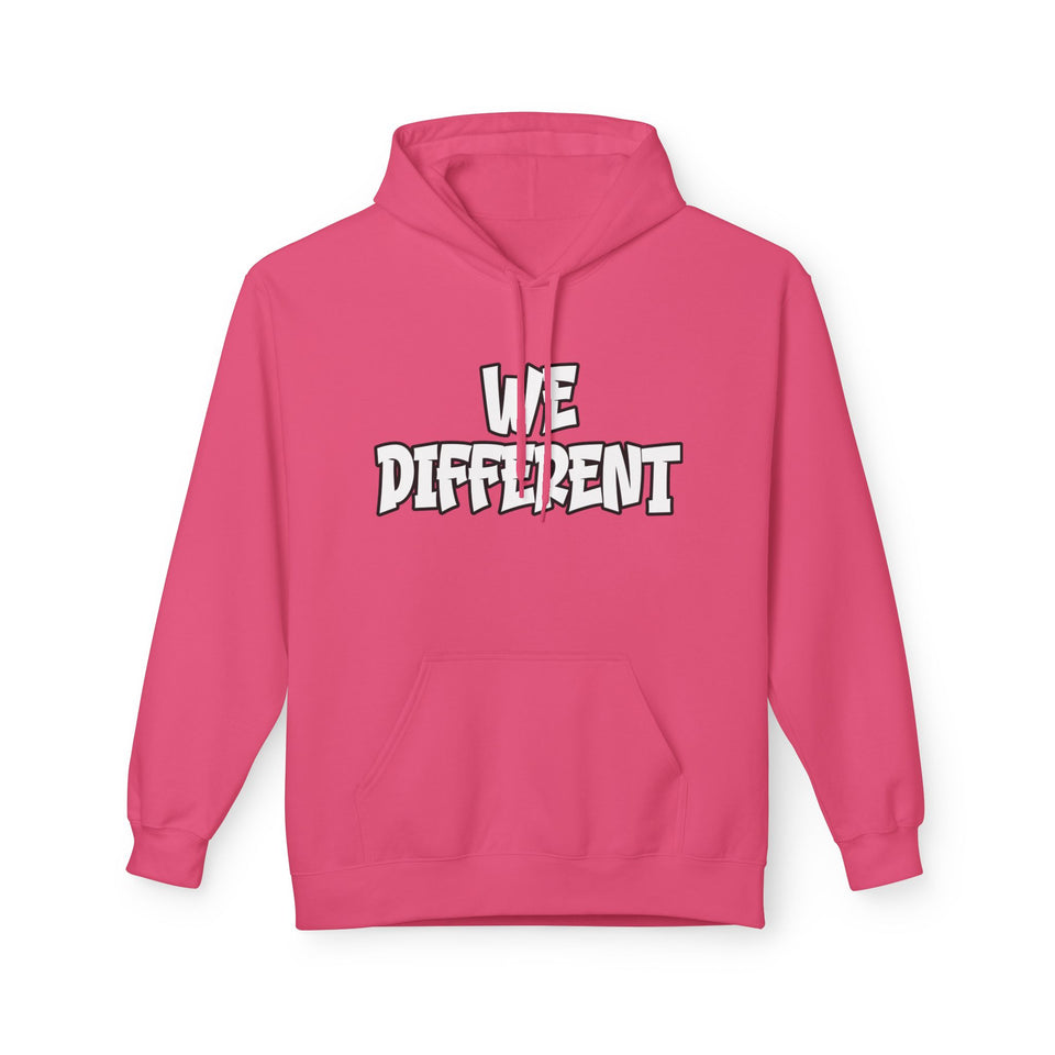 We Different w. Playa Movement Logo, Big & Tall - Hoodie