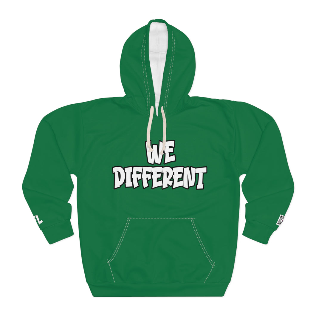 WE DIFFERENT - HOODIE
