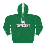 WE DIFFERENT - HOODIE