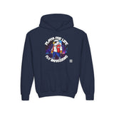 Youth Size, Playa For Life Logo - Hoodie