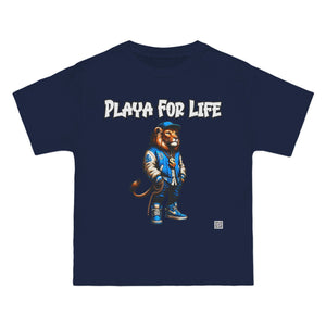 PLAYA FOR LIFE, LIONT- T-shirt