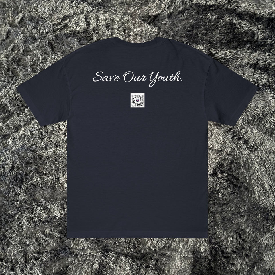 PFL - Save Our Youth. 'Young Kobe Bryant' Tribute Tee