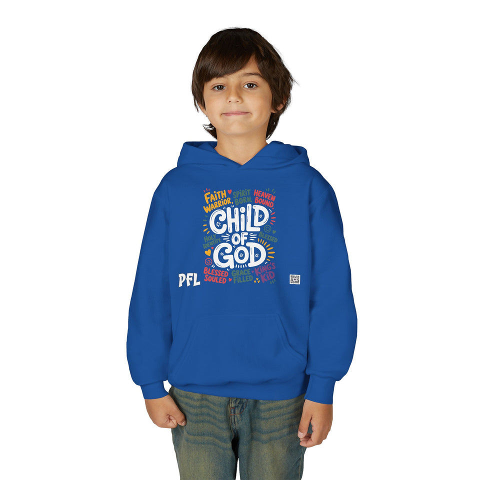 Youth Size, Jesus, Child of God - Hoodie