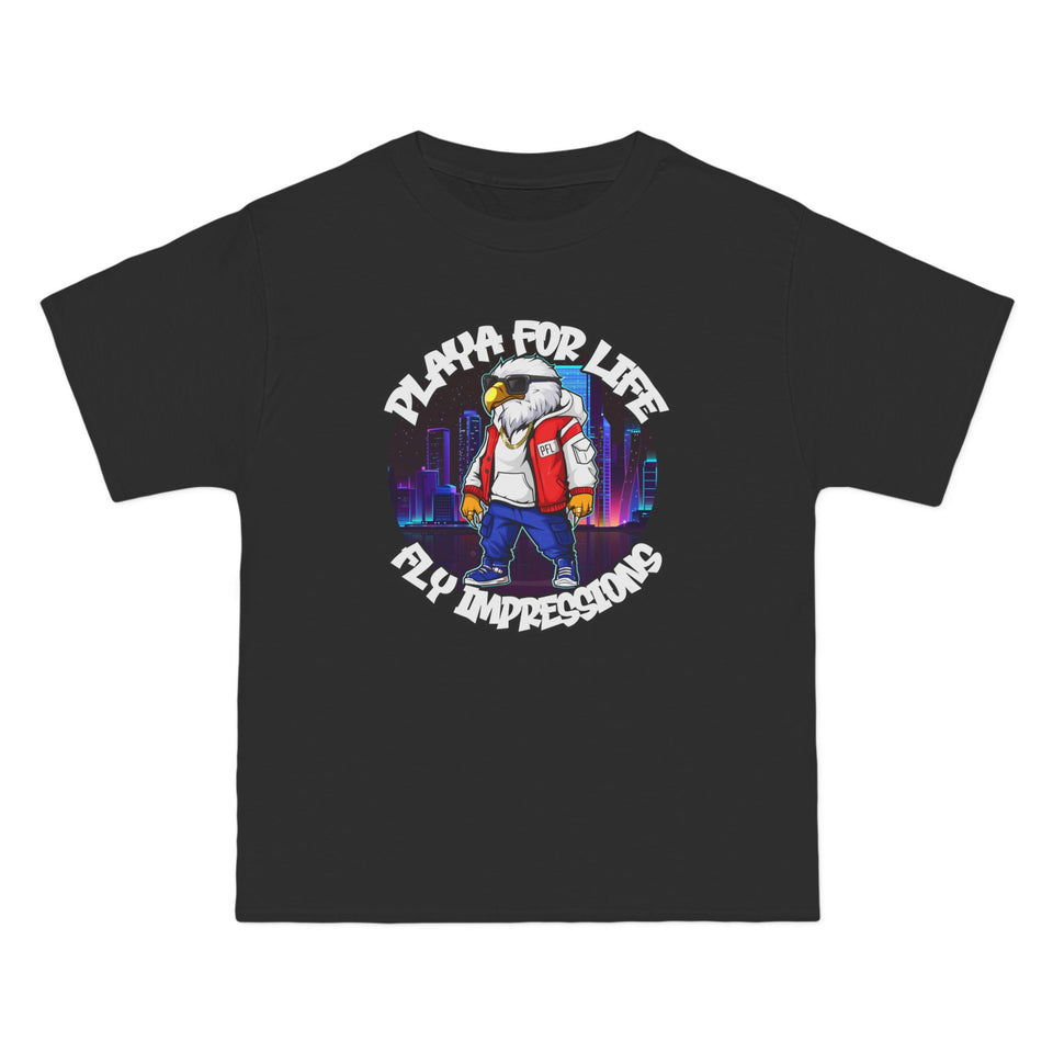 PLAYA FOR LIFE LOGO - TEE