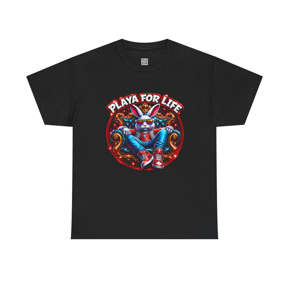 Playa Bunny- Playa For Life - Tee
