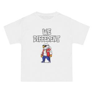 WE DIFFERENT - TEE