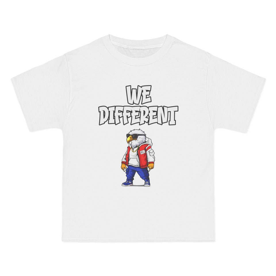 WE DIFFERENT - TEE