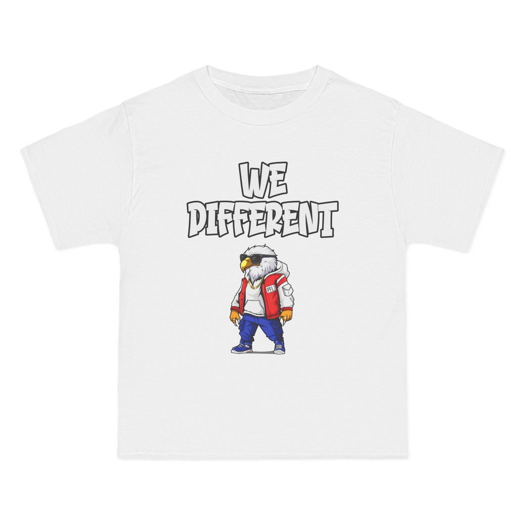 WE DIFFERENT - TEE