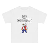 WE DIFFERENT - TEE