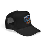 Trucker Hat — Playa For Life: Flip Impressions Graphic Foam Trucker Hat
