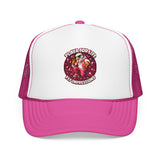 Trucker Hat — Playa For Life: Flip Impressions Graphic Foam Trucker Hat