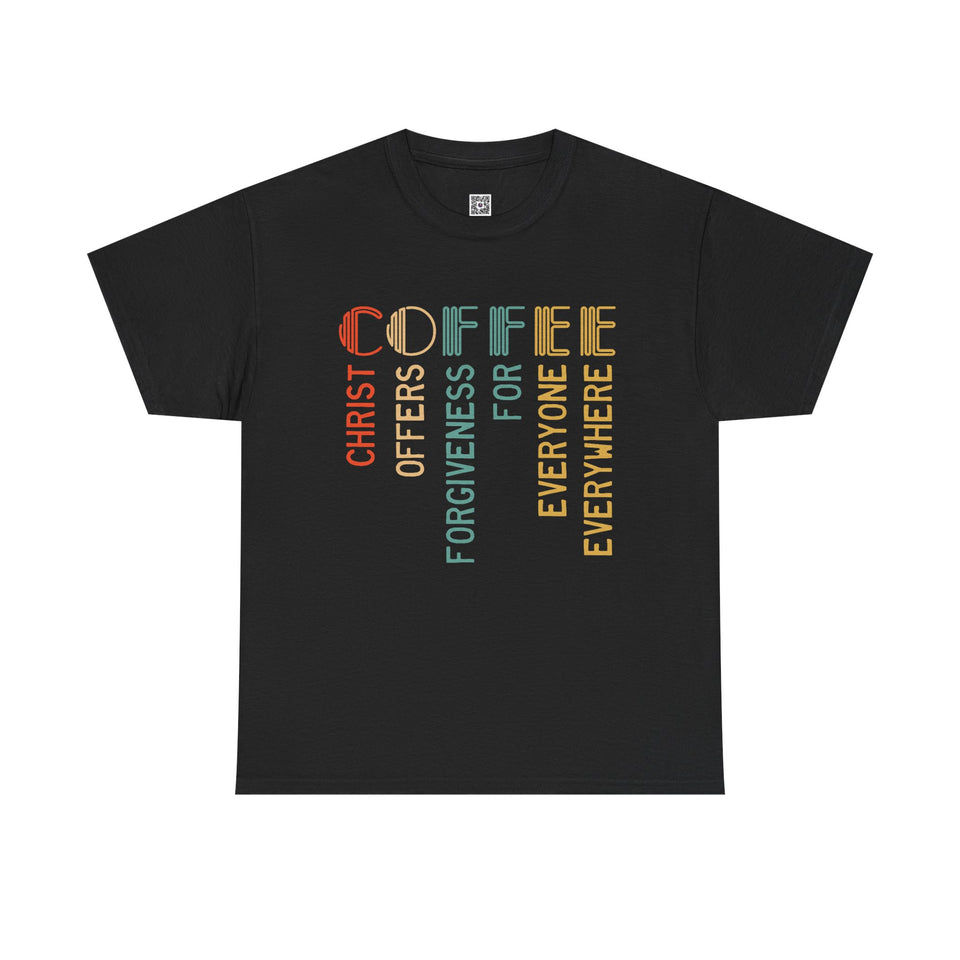 Christ, Coffee - Tee