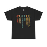 Christ, Coffee - Tee