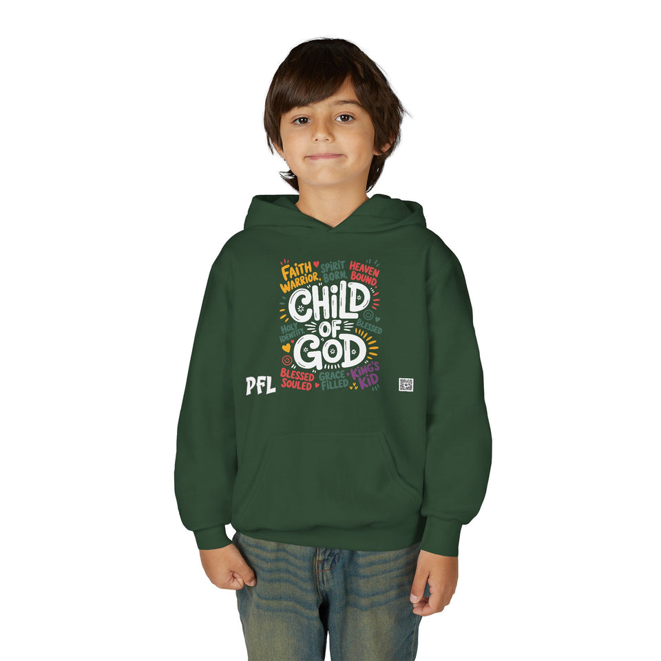 Youth Size, Jesus, Child of God - Hoodie