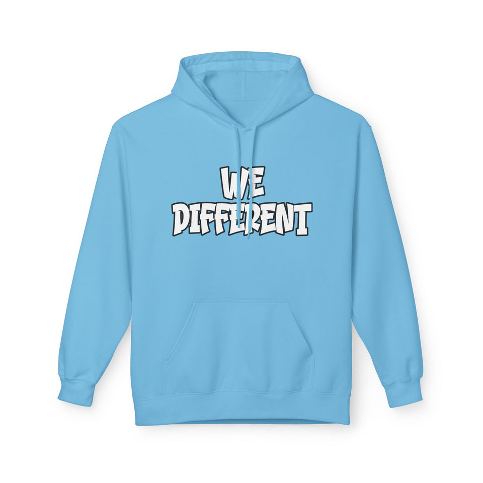 We Different w. Playa Movement Logo, Big & Tall - Hoodie