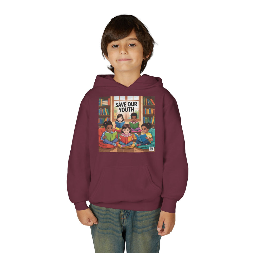 Youth Size, Save Are Youth- Hoodie