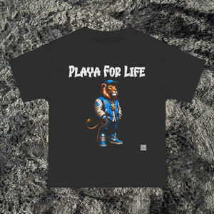 PLAYA FOR LIFE, LIONT- T-shirt