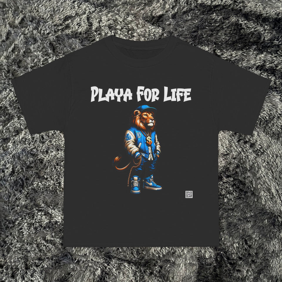 PLAYA FOR LIFE, LIONT- T-shirt