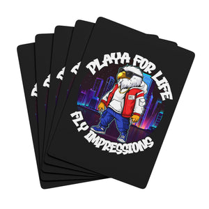 Playa For Life, Playing Cards