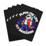 Playa For Life, Playing Cards