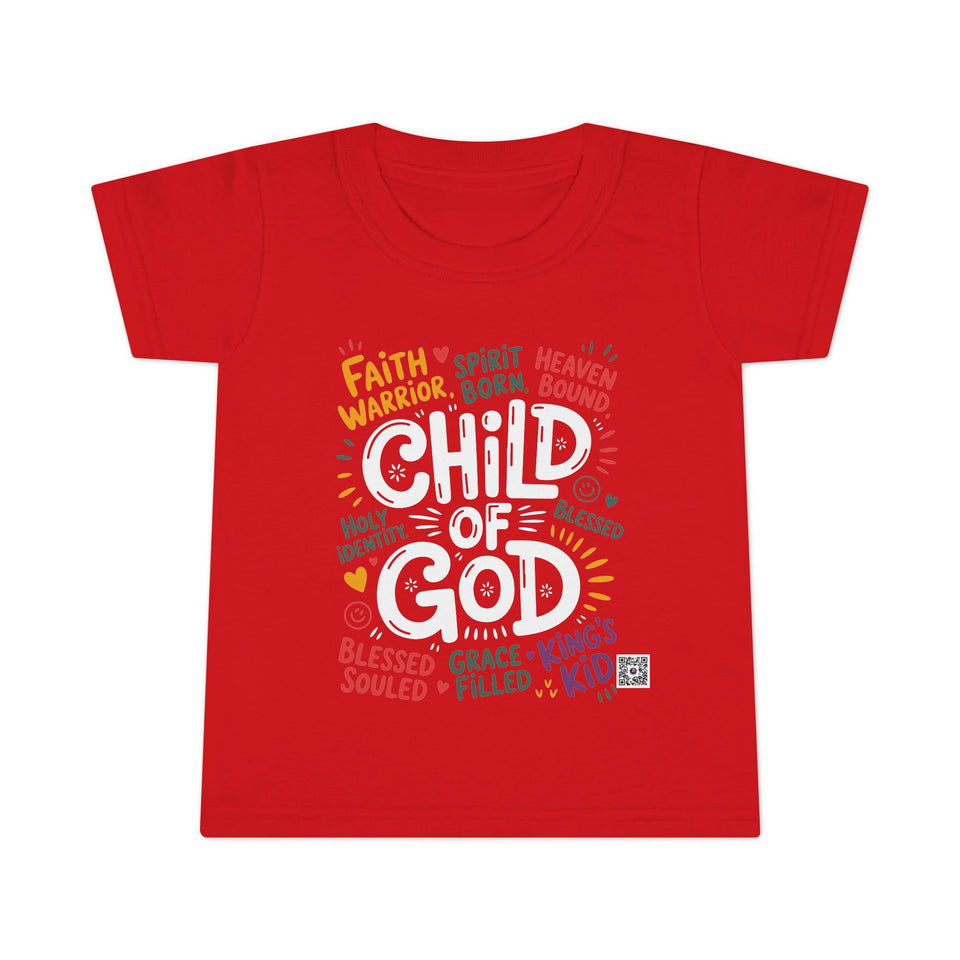 Toddler, Jesus  Child Of God - T-shirt