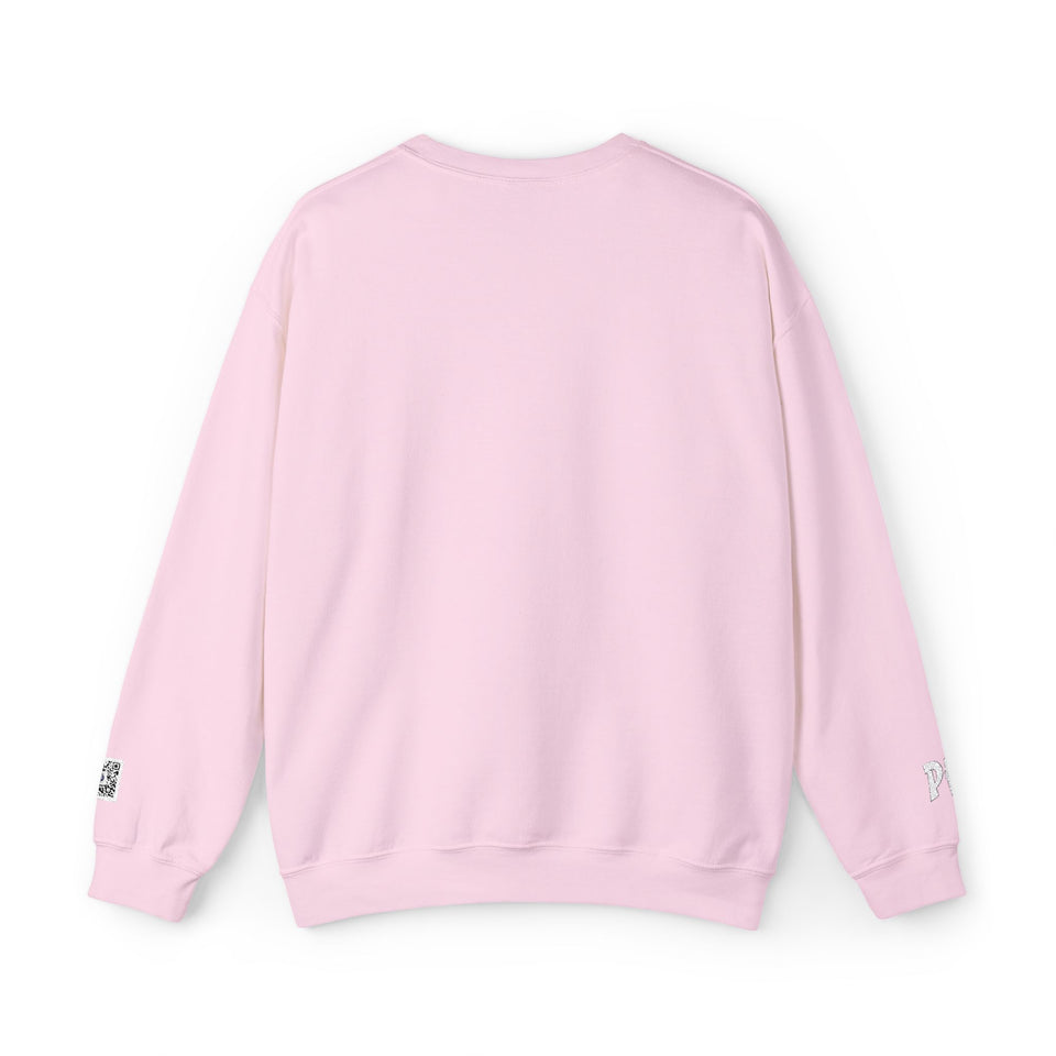 WE DIFFERENT - EMBROIDERY SWEATSHIRT
