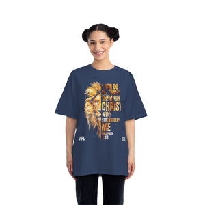 JESUS CHRIST- Strengthens Me Lion- TEE