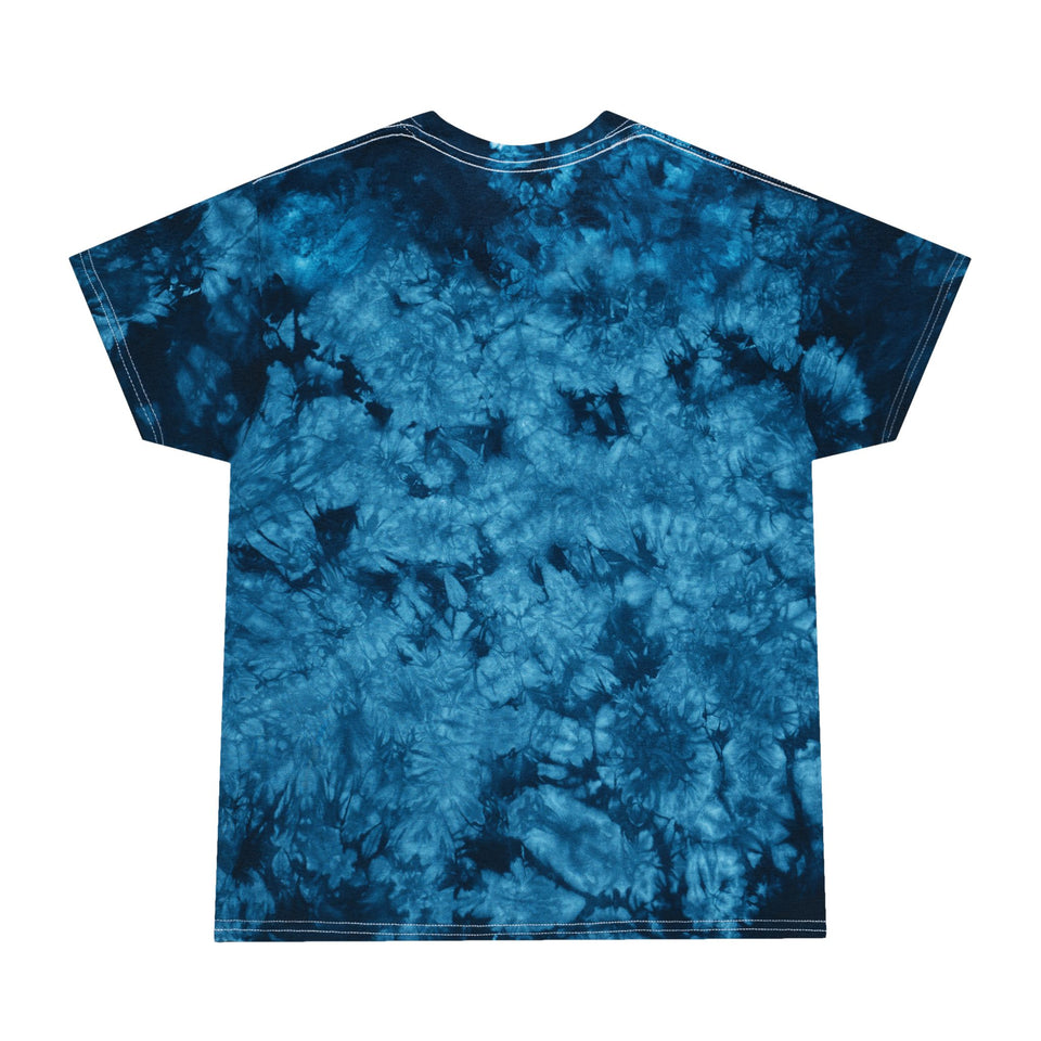 PLAYA FOR LIFE LOGO - Chill Tie-Dye - T-shirt