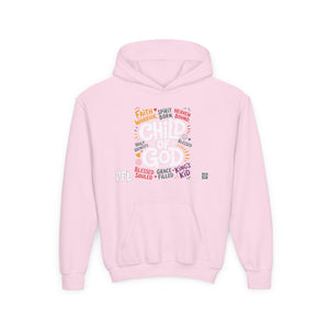 Youth Size, Jesus, Child of God - Hoodie