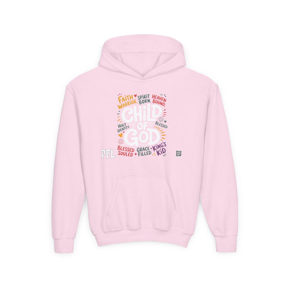 Youth Size, Jesus, Child of God - Hoodie