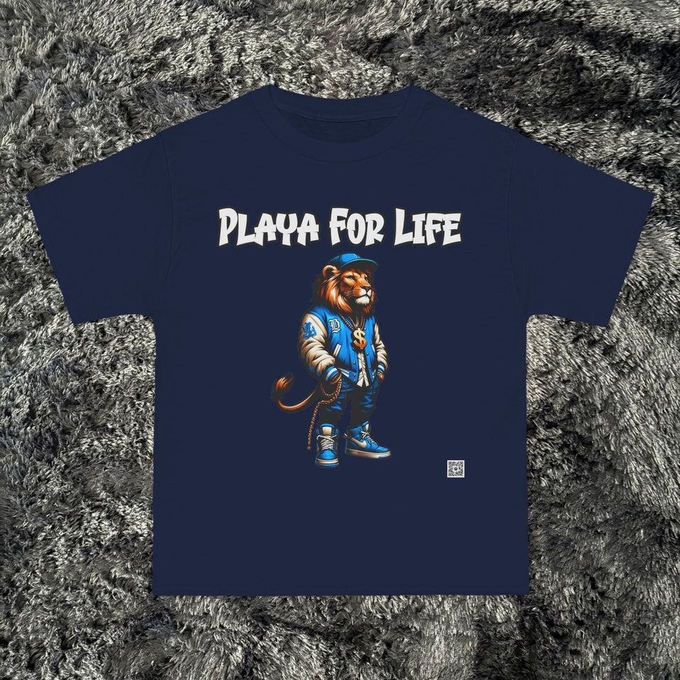 PLAYA FOR LIFE, LIONT- T-shirt