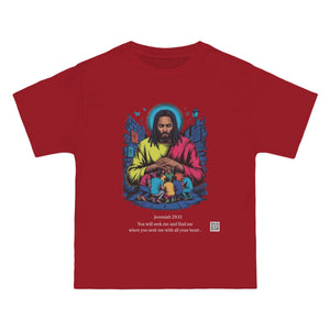 JESUS - Jeremiah 29:13. TEE