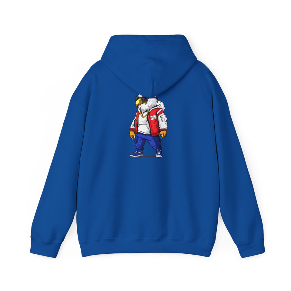 PLAYA FOR LIFE - FLY IMPRESSIONS HOODIE
