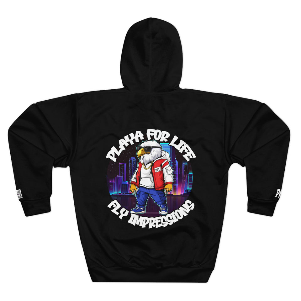 FLY IMPRESSIONS - HOODIE