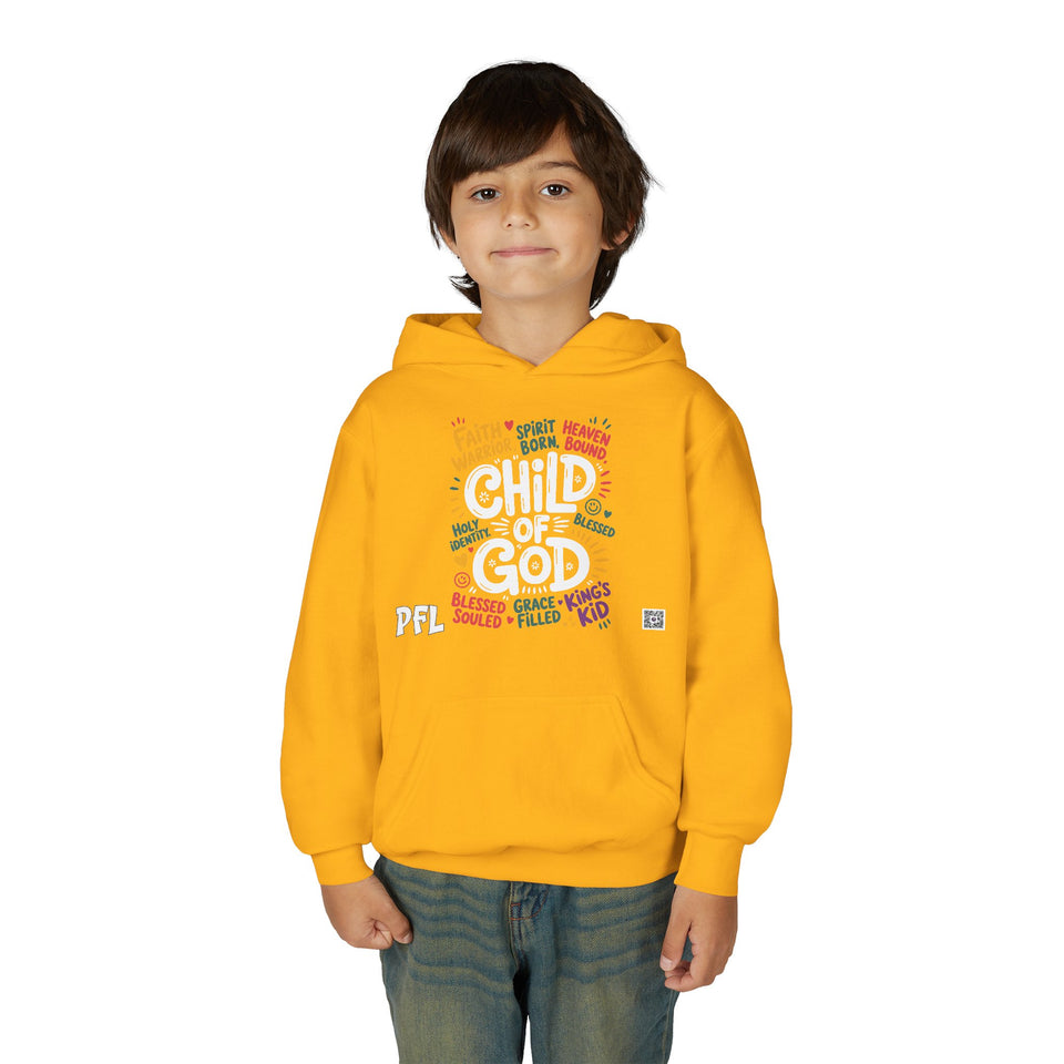 Youth Size, Jesus, Child of God - Hoodie
