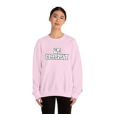 WE DIFFERENT - EMBROIDERY SWEATSHIRT