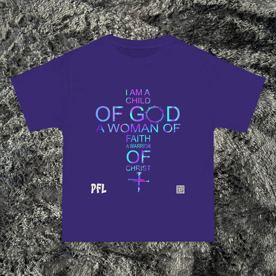 JESUS. A warrior Of Christ - TEE