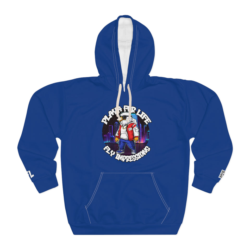 PLAYA FOR LIFE - LOGO - HOODIE