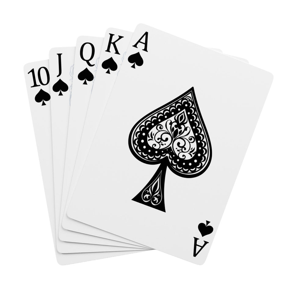 Playa For Life, Playing Cards