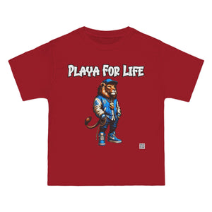PLAYA FOR LIFE, LIONT- T-shirt