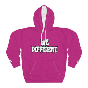 WE DIFFERENT - HOODIE