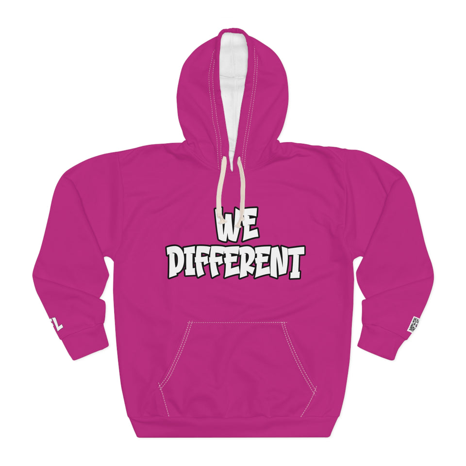 WE DIFFERENT - HOODIE