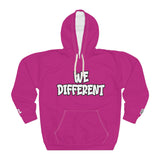 WE DIFFERENT - HOODIE