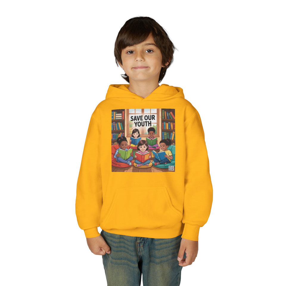 Youth Size, Save Are Youth- Hoodie